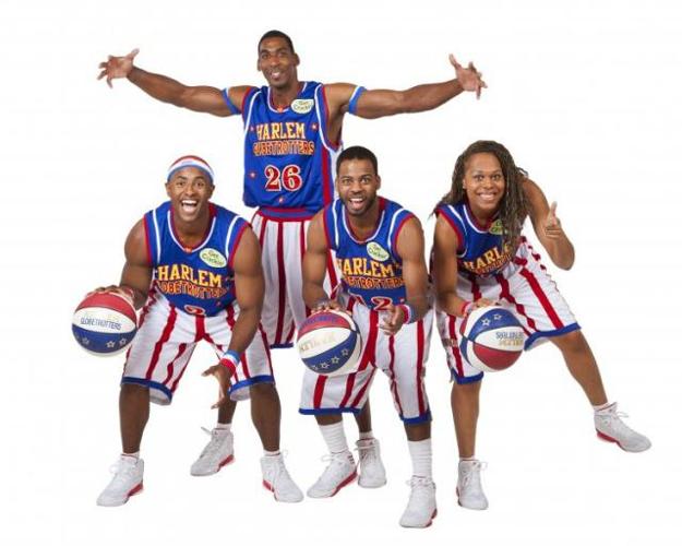 The Harlem Globetrotters Tickets at Carlson Sports Arena on 04/12/2015