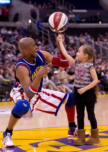 The Harlem Globetrotters Tickets at West Virginia University Coliseum on 04/16/2015