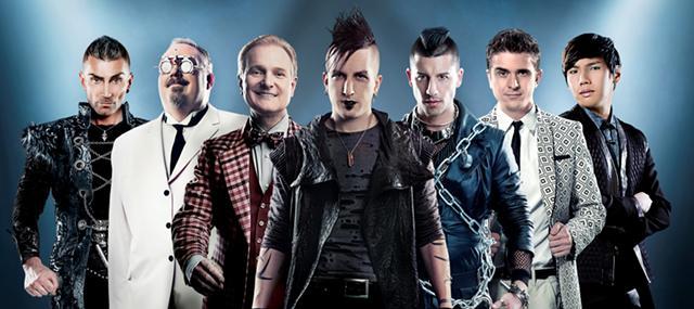 The Illusionists Tickets at Des Moines Civic Center on 10/23/2015