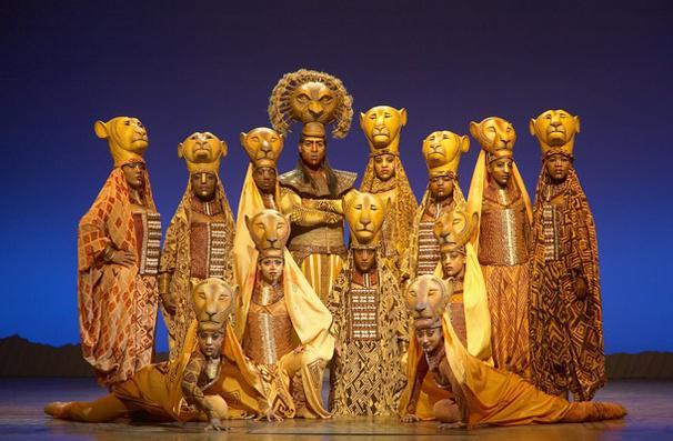 The Lion King Tickets at Overture Hall At Overture Center for the Arts on 05/22/2016