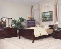 The Louis 3 Bedroom, Living Room, and Dining Room Home Furniture Pkg