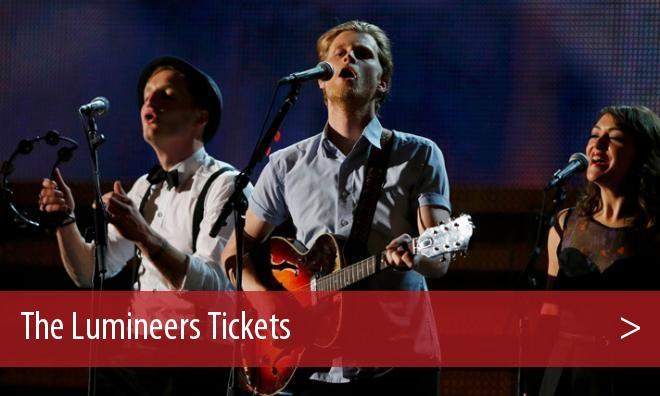 The Lumineers Portland Tickets Concert - Thompson's Point, ME