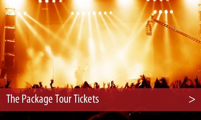 The Package Tour Milwaukee Tickets Concert - Marcus Amphitheater, WI