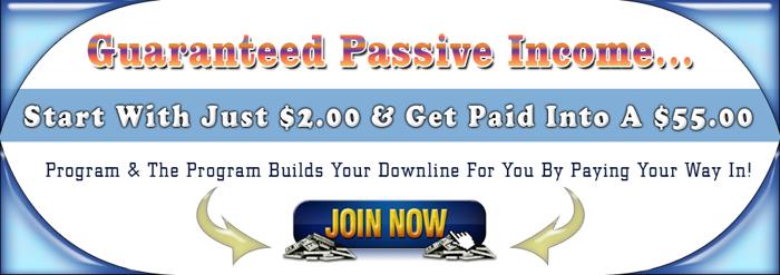 The Program Builds Your Downline