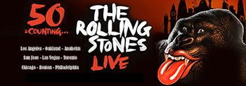 The Rolling Stones Boston Tickets for TD Garden - Great Seats