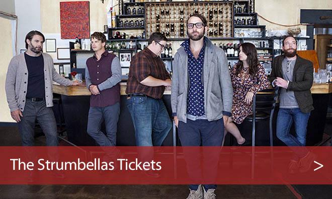 The Strumbellas Tickets Canalside - NY Cheap - Jul 23 2016