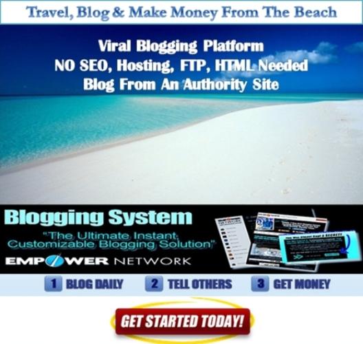 The Three Step Viral Blogging Platform ** 100% Commissions ** Low $25 Startup ** Top Notch Training