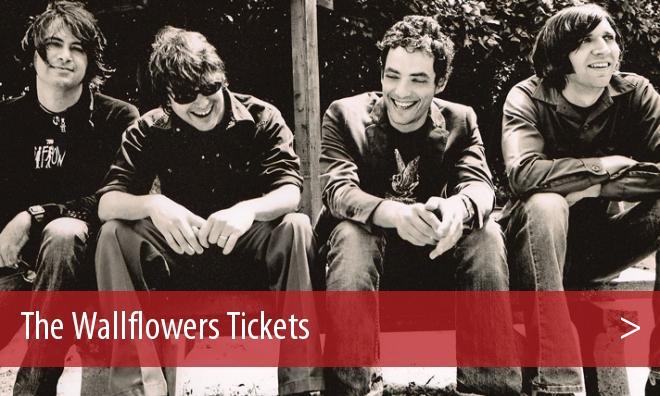 The Wallflowers Tickets Consol Energy Center Cheap - Apr 06 2013