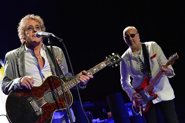 The Who Tickets at Consol Energy Center on 10/23/2015