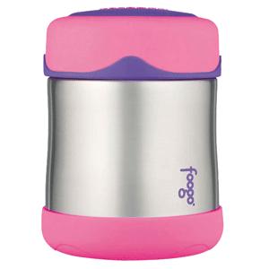 Thermos Foogo Leak-Proof Food Jar Pink 10 oz (B3000PK002)