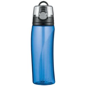 Thermos Intak 24 oz. BPA Free Hydration Bottle w/Meter - Blue (HP40.