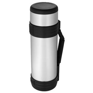 Thermos Nissan 1.8 L Vacuum Insulated Stainless Steel Beverage Bott.