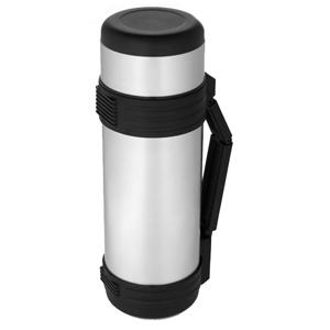 Thermos Nissan 1 L Vacuum Insulated Stainless Steel Beverage Bottle.