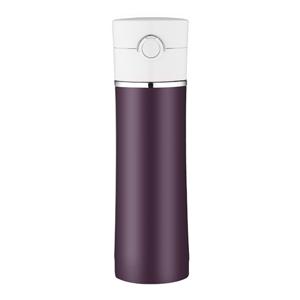 Thermos Sipp Vacuum Insulated Drink Bottle - 16 oz. - Plum/White (N.
