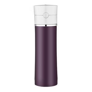 Thermos Sipp Vacuum Insulated Hydration Bottle - 18oz. - Plum/White.