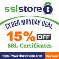 TheSSLStore offer Cyber Monday Discount Deal on SSL Certificates