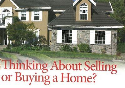 Thinking About Selling or Buying a Home???