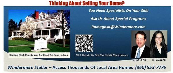 Thinking about Selling Your Home