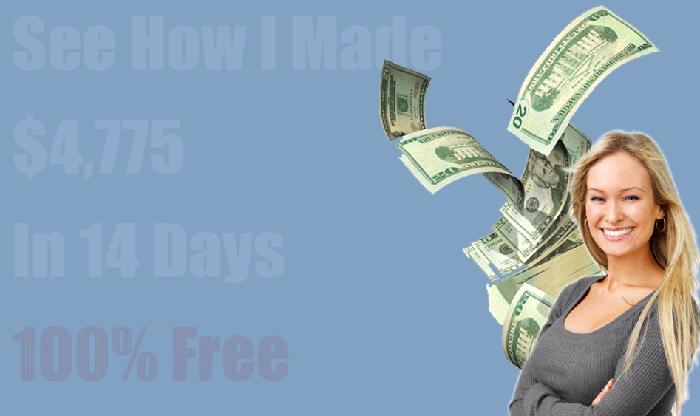 ()()__++This 100% Free Program Made Me $4,775 In 14 Days See The Proof Here