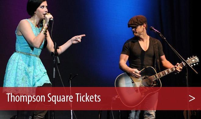 Thompson Square Wichita Tickets Concert - INTRUST Bank Arena, KS