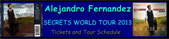 Tickets For Alejandro Fernandez Allstate Arena Rosemont IL Nov 24 2013