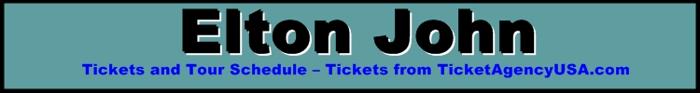 Tickets For Elton John Covelli Centre Youngstown, OH February 1 2014