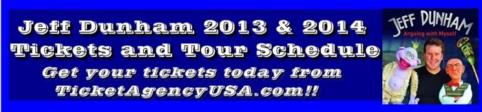 Tickets For Jeff Dunham Verizon Arena North Little Rock AR Feb 14 2014