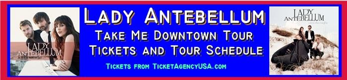 Tickets For Lady Antebellum, Kip Moore Cajundome Lafayette Feb 16 2014