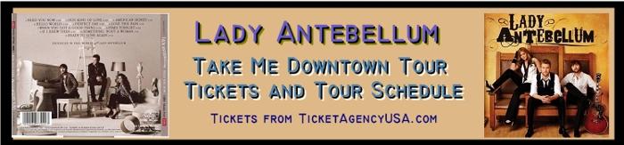 Tickets For Lady Antebellum, Kip Moore Greenville, SC February 22 2014
