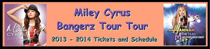 Tickets For Miley Cyrus Amway Center Orlando, FL Monday, March 24 2014