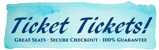 TICKETS FOR SALE - SAVE BIG NOW - Concert Tickets - Theater- Tickets - Sports & Family Event Tickets