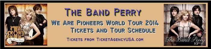 Tickets For The Band Perry, Easton Corbin Corbin, KY February 22 2014