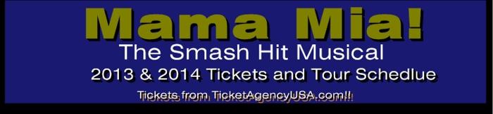 Tickets Mamma Mia! The Aiken Theatre Evansville, IN December 13 2013
