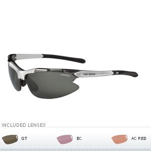 Tifos Pavé Golf Interchangeable Lens Sunglasses - Gunmetal (13.