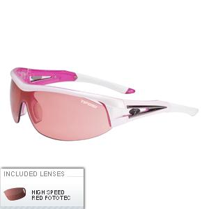 Tifosi Altar Fototec Sunglasses - Gloss White & Pink (150303930)