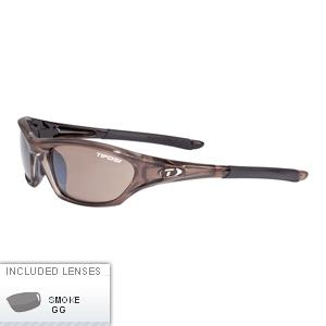 Tifosi Core Single Lens Sunglasses - Crystal Brown Metallic (200404.