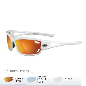 Tifosi Dolomite 2.0 Interchangeable Lens Sunglasses - Pearl White (.
