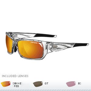 Tifosi Duro Golf Interchangeable Sunglasses - Crystal Clear (103020.