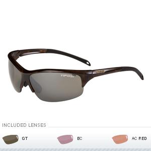 Tifosi Envy Golf Interchangeable Lens Sunglasses - Tortoise (100201.