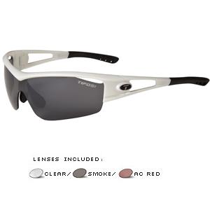 Tifosi Logic Pearl White Sunglasses (T-I835)