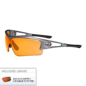 Tifosi Logic XL Fototec Sunglasses - Gunmetal (60300333)