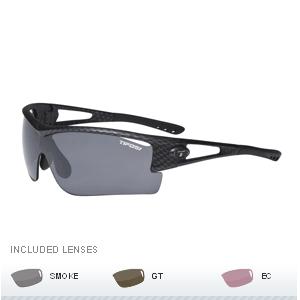 Tifosi Logic XL Golf Interchangeable Sunglasses - Carbon (60200715)