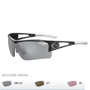 Tifosi Logic XL Golf Interchangeable Sunglasses - Race Silver (6020.