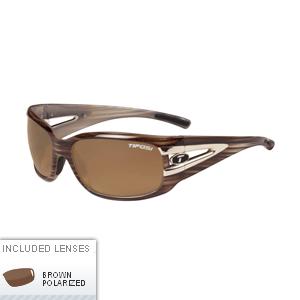 Tifosi Lust Polarized Sunglasses - Choco Latte (160504350)