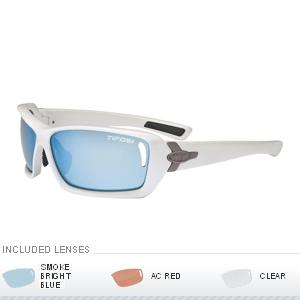 Tifosi Mast Interchangeable Lens Sunglasses - Pearl White (20101104)