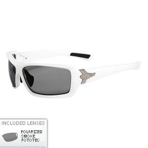Tifosi Mast Polarized Fototec Sunglasses - Matte White (20601261)