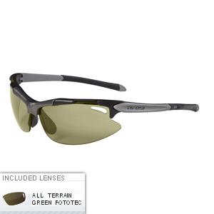 Tifosi Pavé Fototec Sunglasses - Matte Black (130300132)