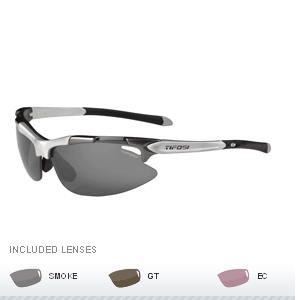 Tifosi Pavé Golf Interchageable Sunglasses - Gunmetal (130200315)