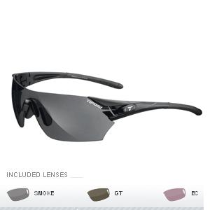 Tifosi Podium Golf Interchangeable Sunglasses - Matte Black (100020.