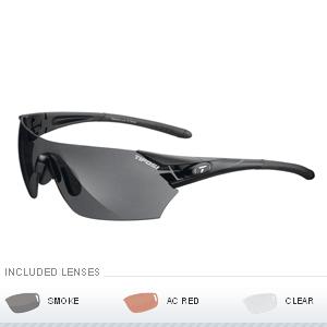 Tifosi Podium Interchangeable Lens Sunglasses - Matte Black (100010.